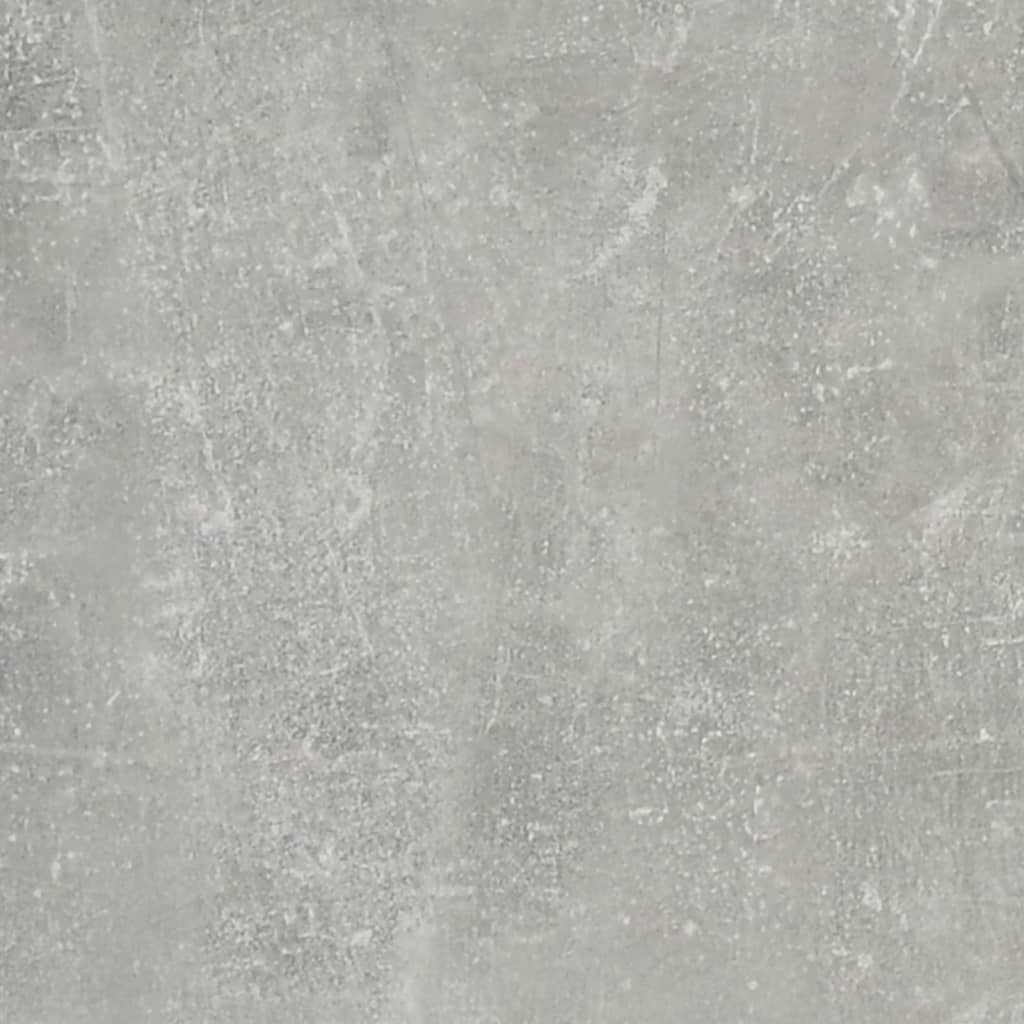 Betoninharmaa kaappi Carolee 40x36x110cm (puinen)