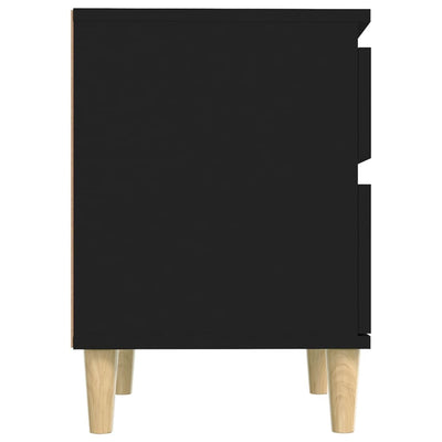 Yöpöytä musta 40x35x50 cm