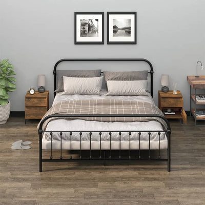 Savutammi yöpöydät Jailyn 40x35x50cm (2 kpl)