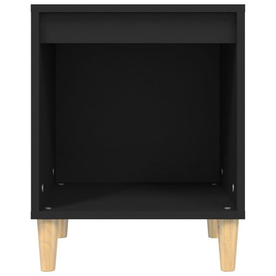 Yöpöytä musta 40x35x50 cm tekninen puu