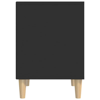Yöpöytä musta 40x35x50 cm tekninen puu