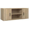 TV-taso Sonoma-tammi 100x35x40 cm tekninen puu