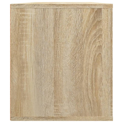 TV-taso Sonoma-tammi 100x35x40 cm tekninen puu