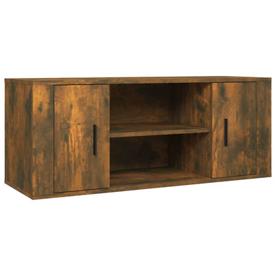 TV-taso savutammi 100x35x40 cm tekninen puu