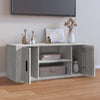 TV-taso harmaa Sonoma 100x35x40 cm tekninen puu