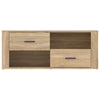 TV-taso Sonoma-tammi 100x35x40 cm tekninen puu