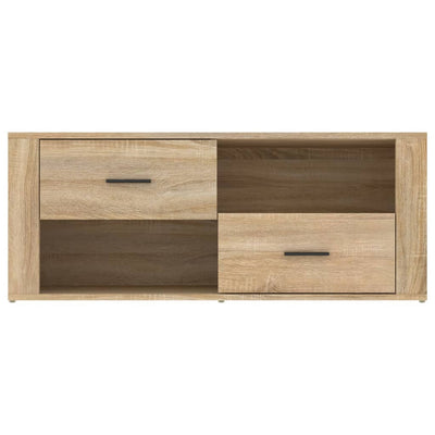 TV-taso Sonoma-tammi 100x35x40 cm tekninen puu