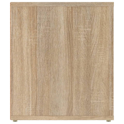 TV-taso Sonoma-tammi 100x35x40 cm tekninen puu