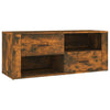 TV-taso savutammi 100x35x40 cm tekninen puu