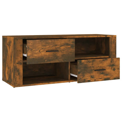 TV-taso savutammi 100x35x40 cm tekninen puu