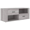 TV-taso harmaa Sonoma 100x35x40 cm tekninen puu