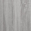 TV-taso harmaa Sonoma 100x35x40 cm tekninen puu