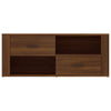TV-taso ruskea tammi 100x35x40 cm tekninen puu