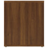 TV-taso ruskea tammi 100x35x40 cm tekninen puu