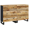 Senkit 2 kpl 60x33x75 cm karkea mangopuu