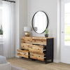 Senkit 2 kpl 60x33x75 cm karkea mangopuu