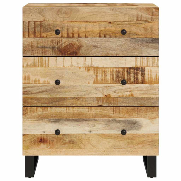 Senkit 2 kpl 60x33x75 cm karkea mangopuu