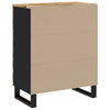 Senkit 2 kpl 60x33x75 cm karkea mangopuu
