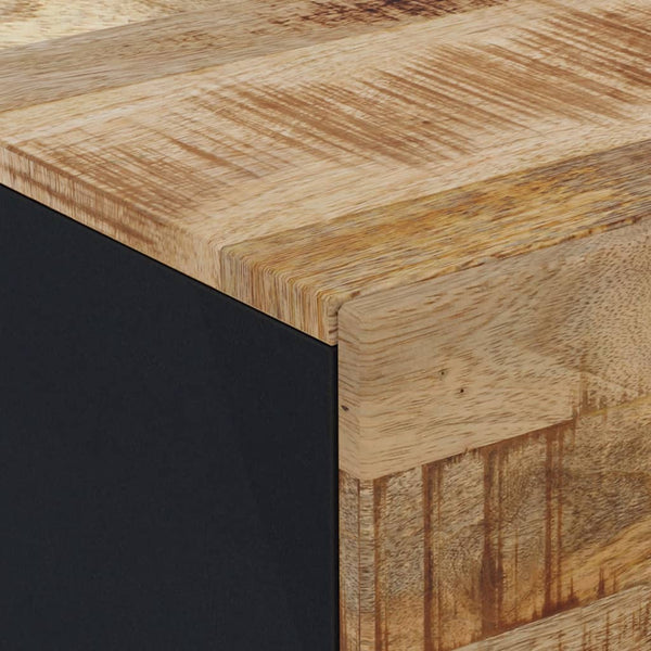 Senkit 2 kpl 60x33x75 cm karkea mangopuu
