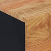 Senkit 2 kpl 60x33x75 cm täysi akaasiapuu