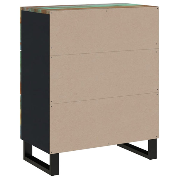 Senkit 2 kpl 60x33x75 cm kierrätetty täyspuu