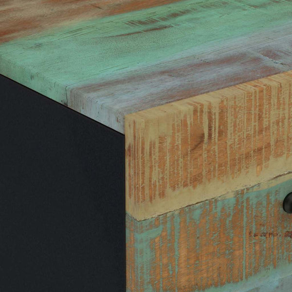 Senkit 2 kpl 60x33x75 cm kierrätetty täyspuu