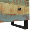 Senkit 2 kpl 60x33x75 cm kierrätetty täyspuu