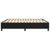 Musta sängynrunko Judie 180x200cm (super king kangas)