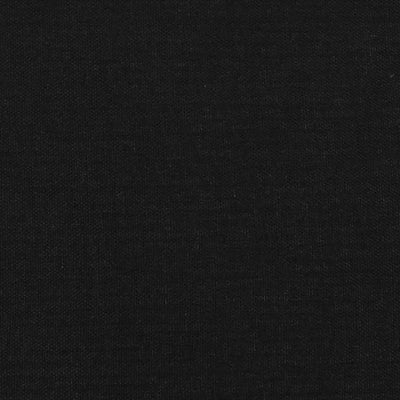 Musta sängynrunko Judie 180x200cm (super king kangas)