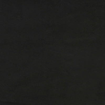 Sängynrunko musta 180x200 cm Super King sametti