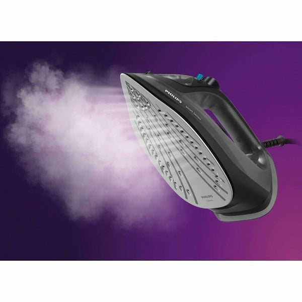 Philips höyrysilitysrauta musta