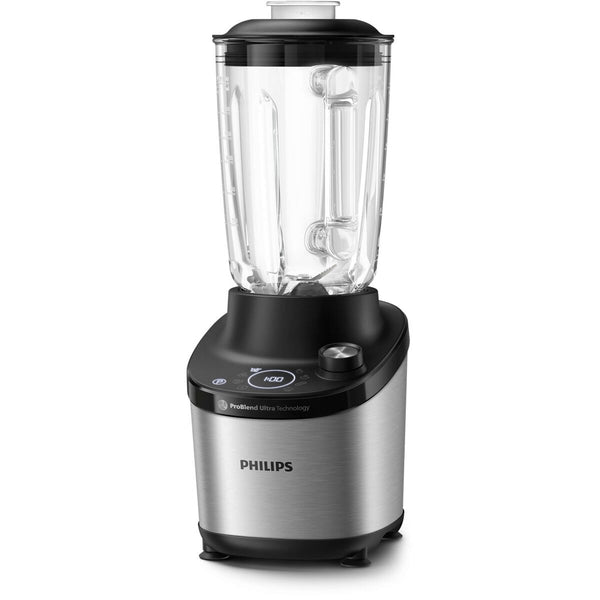 Philips Kuppiblenderi Musta 1500W 2L - Vuodevaatteet.fi
