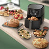 Philips Airfryer 7,2 L Musta - Vuodevaatteet.fi