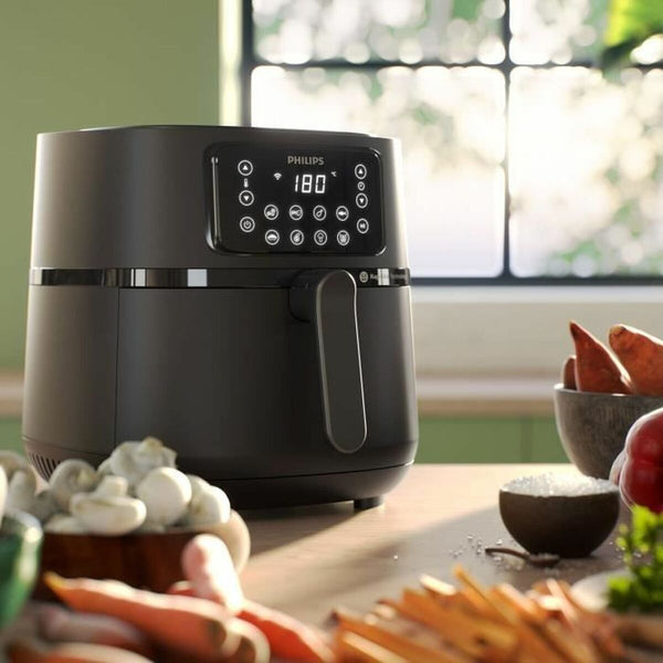 Philips Airfryer 7,2 L Musta - Vuodevaatteet.fi