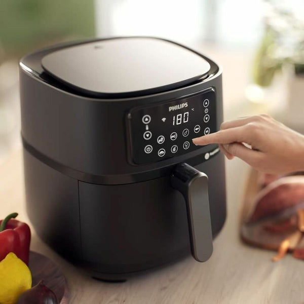 Philips Airfryer 7,2 L Musta - Vuodevaatteet.fi