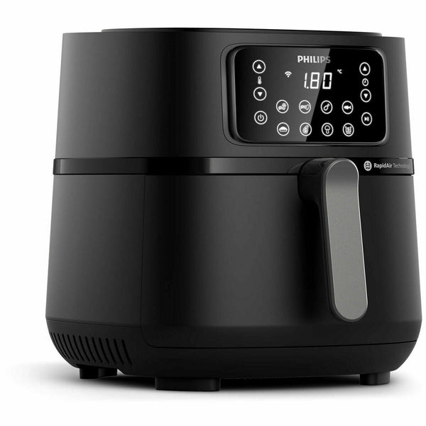 Philips Airfryer 7,2 L Musta - Vuodevaatteet.fi