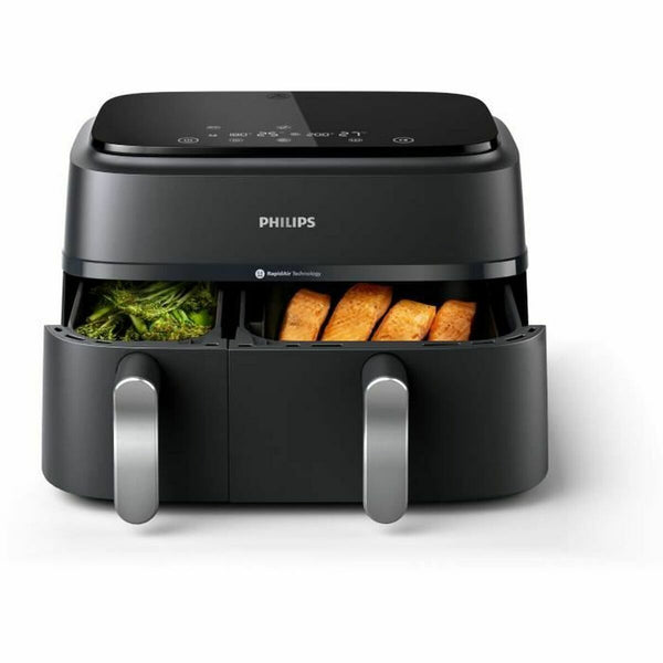 Philips Airfryer 9L Musta - Vuodevaatteet.fi
