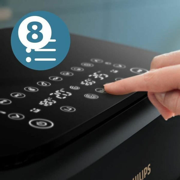 Philips Airfryer 9L Musta - Vuodevaatteet.fi