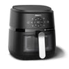 Philips Airfryer 1500 W 4,2 L Musta/Hopeinen - Vuodevaatteet.fi