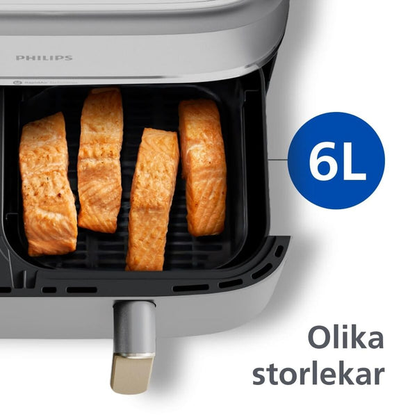 Philips Airfryer Valkoinen 9 L - Vuodevaatteet.fi