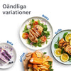 Philips Airfryer Valkoinen 9 L - Vuodevaatteet.fi