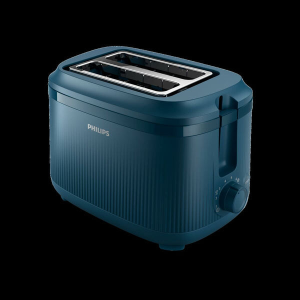 Philips leivänpaahdin 900W sininen - Vuodevaatteet.fi