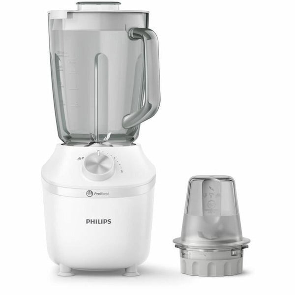 Philips Valkoinen Kuppiblenderi - Vuodevaatteet.fi