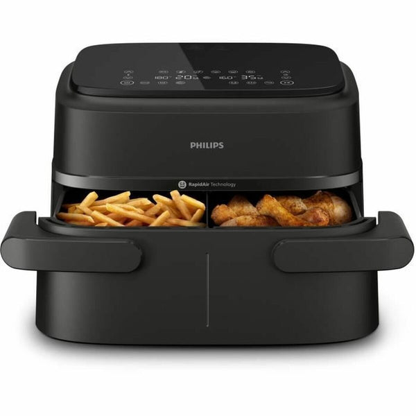 Philips Airfryer Musta - Vuodevaatteet.fi