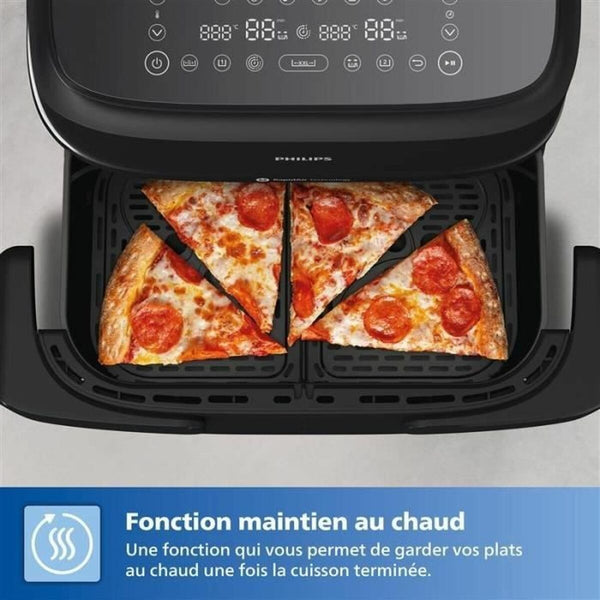 Philips Airfryer Musta - Vuodevaatteet.fi