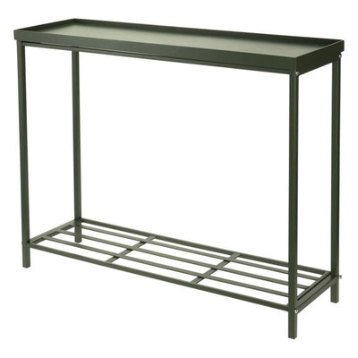 ProGarden Kasviteline 75x23x60 cm matta tummanvihreä