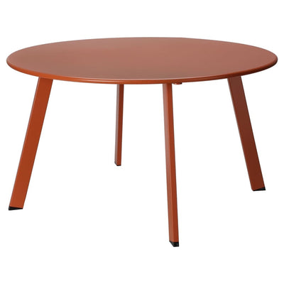 Apupöytä 70x40 cm matta terrakotta