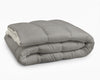 All-in One Lazy dekbed Kerma/Khaki - Vuodevaatteet