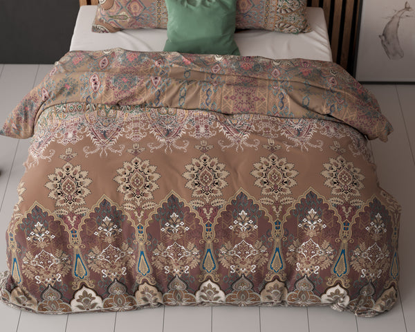 Boheemi Pussilakanasetti 200 x 200/220