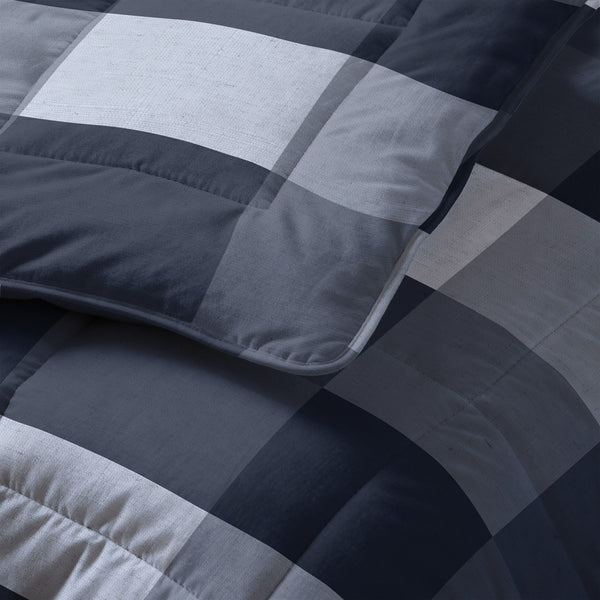 VUODEVAATTEET - All-in-one Lazy peitto Anne sininen tyynyliinoilla